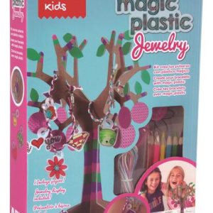 Coffret Plastique Magique Bijoux