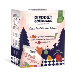 Boite de 12 Mini Sachets Il Etait Une Fois Pierrot Gourmand