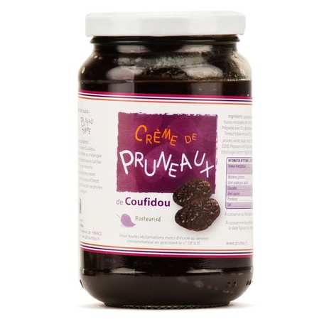 Crème de pruneau, pot de 450gr,