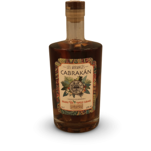 RHUM ARRANGE CABRAKAN ORANGE BIO/ VANILLE / CARAMEL D&rsquo;ISIGNY