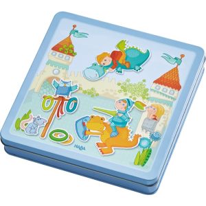 Boîte de jeu magnétique Les chevaliers des dragons