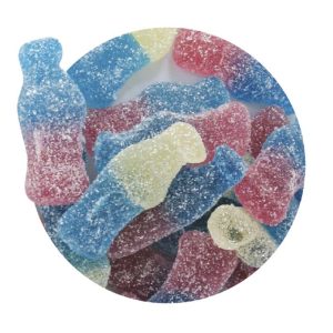 Purple Cola PIK , HARIBO 4 sachets 120gr= 480gr