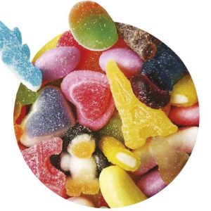 Assortiment de confiserie, sachet de 500gr