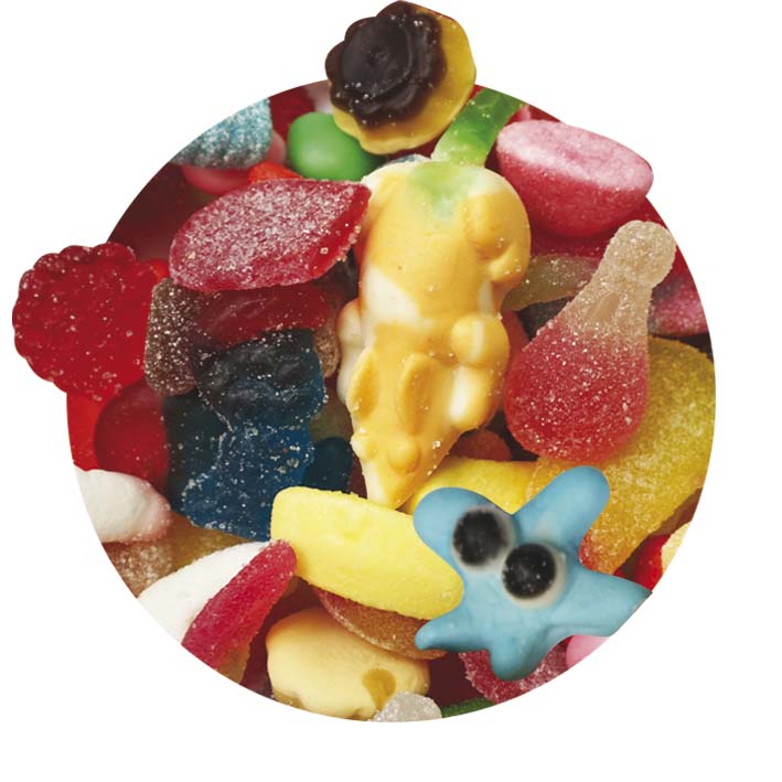 Assortiment de confiserie, sachet de 500gr – Image 3