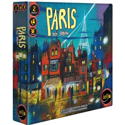 PARIS – VILLE LUMIERE