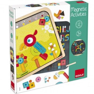 ACTIVITÉS MAGNÉTIQUES COLORÉES avec Ardoise
