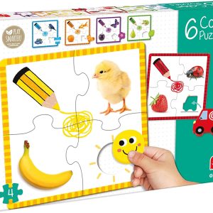 6 COLOR PUZZLES