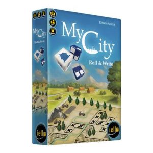 MY CITY – Roll & Write