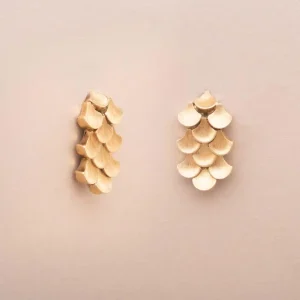 Buccellati Vintage Boucles Lotus Or