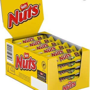 Boite de 24 barres de Nuts