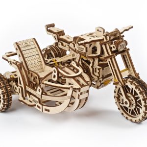 UGEARS Modèles Mécaniques – Moto Scrambler UGR-10