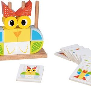 JEU EN BOIS EMPILEMENT – VARIO