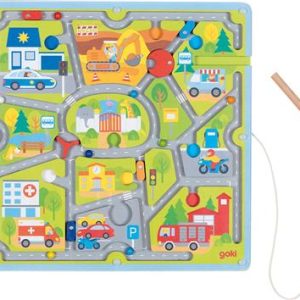 LABYRINTHE EN BOIS – PETITE VILLE