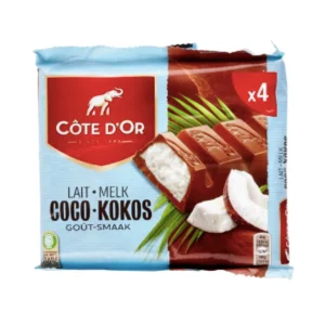 COTE D&rsquo;OR Lait Coco 4X44g