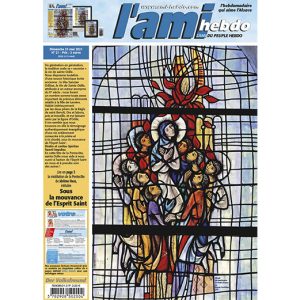 Achetez L’Ami hebdo Alsace daté du 23 mai 2021 en ligne