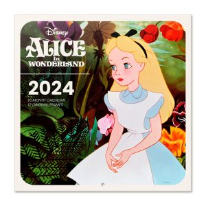 ALICE AUX PAYS DES MERVEILLES – Calendrier Mural 2024