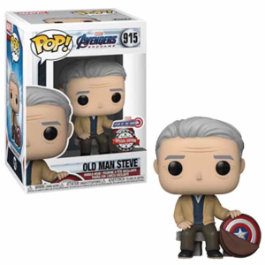AVENGERS ENDGAME – POP Marvel N° 915 – Steve Vieil Homme