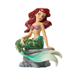 Ariel sur son rocher Disney Traditions