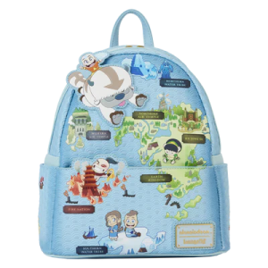 Avatar le dernier maitre de l’air – Carte – Sac à Dos Loungefly