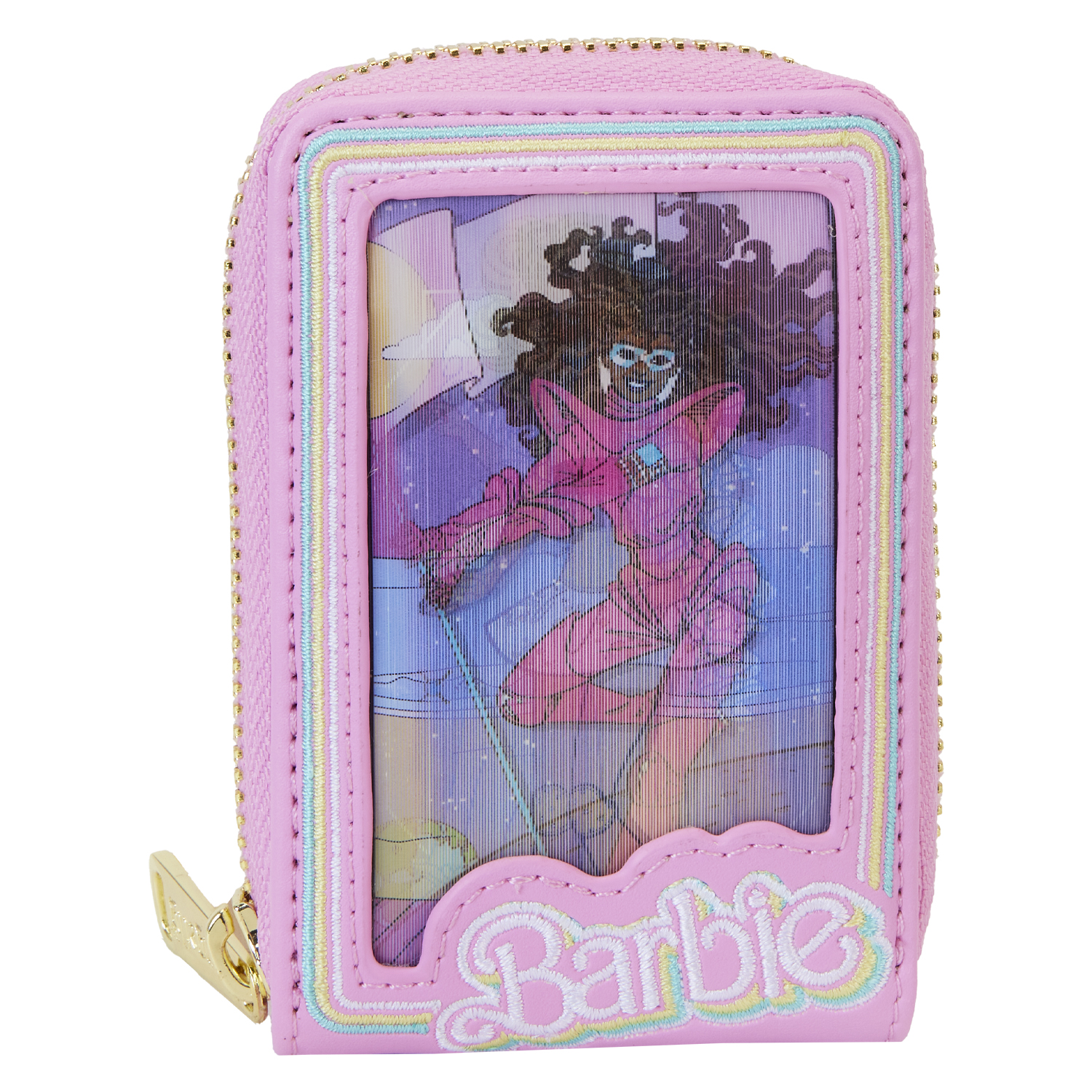 BARBIE – Boite à Poupée – Triple Lenticulaire Portefeuille Loungefly – Image 2