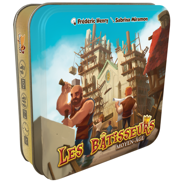 LES BATISSEURS – MOYEN AGE – Image 2