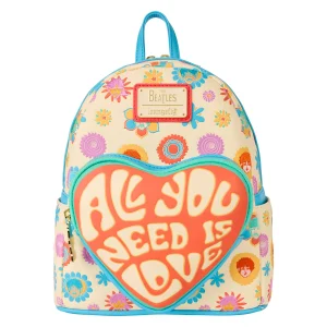 BEATLES – All You Needs Is Love – Sac à Dos Loungefly