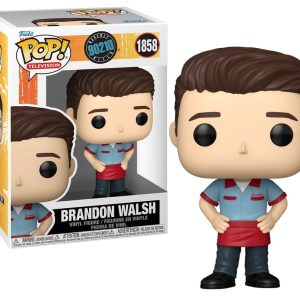 BEVERLY HILLS 90210 – POP TV N° 1858 – Brandon Walsh