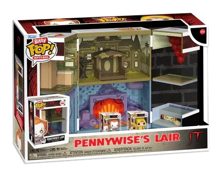 BITTY BOXES – It – Pennywise’s Lair – Image 3