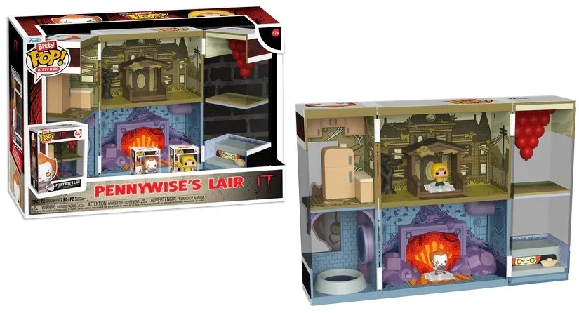 BITTY BOXES – It – Pennywise’s Lair