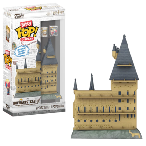 BITTY POP Display – Chateau de Poudlard  Exclusive Bitty Pop