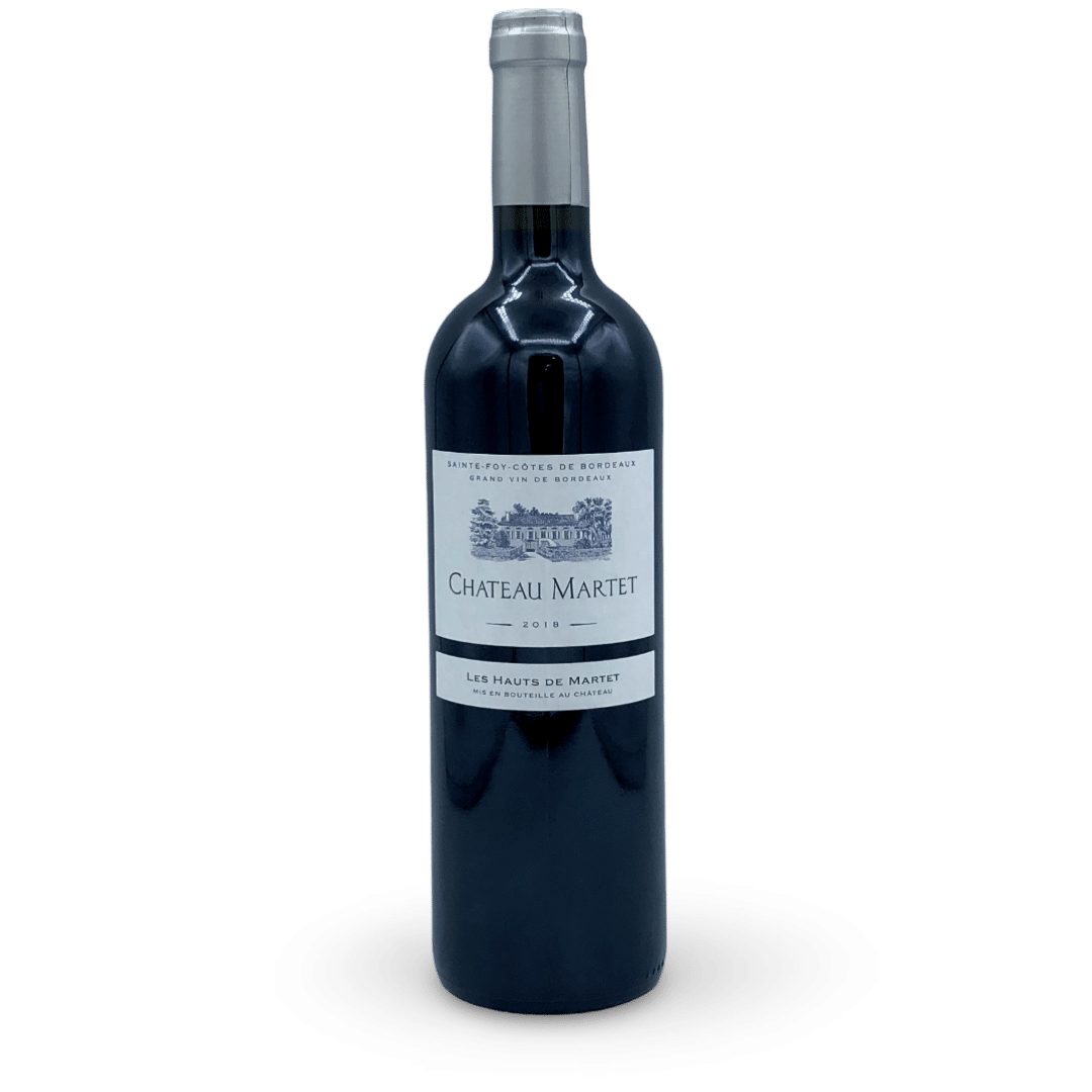 CHATEAU LES HAUTS DE MARTET ROUGE 2021 – SAINTE FOY DE BORDEAUX