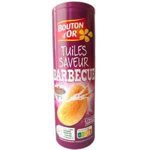 BOUTON D’OR Tuiles Barbecue 170 g