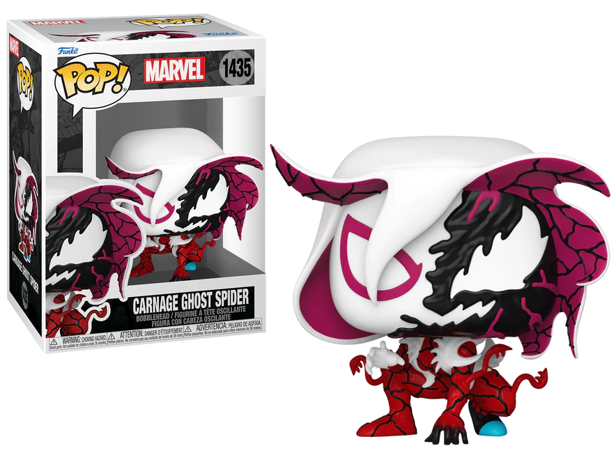 CARNAGEIZED – POP Marvel N° 1435 – Ghost Spider – Image 2