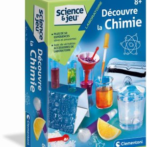 Coffret Science & Jeu – Découvre la Chimie
