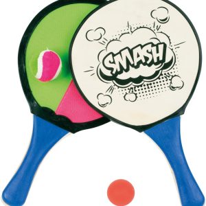 COMBI-RAQUETTES JEUX SMASH et SCRATCH BALL