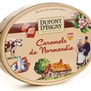 Boite ovales Caramels tendres 240gr