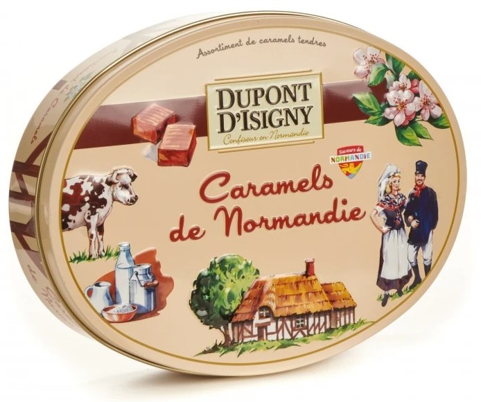 Boite ovales Caramels tendres 240gr – Image 2