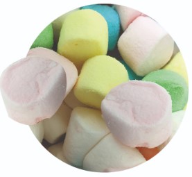Tremollows et chamallows,HARIBO, sachet de 500gr