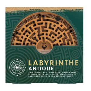 LABYRINTHE ANTIQUE EN BOIS
