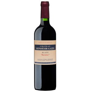 Château Mondésir-Gazin rouge 2021
