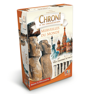 CHRONI – Merveilles du Monde