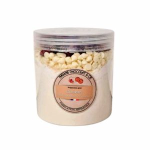 Cookies chocolat blanc cranberry