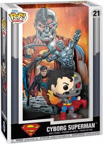 DC – POP Comic Cover N° 21 – Cyborg Superman – Image 3