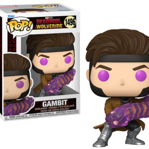 DEADPOOL & WOLVERINE – POP Marvel N° 1496 – Gambit