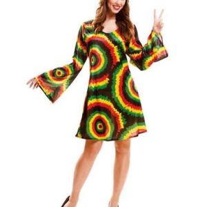 Déguisement Femme Jamaïcaine Rasta Taille M