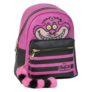 DISNEY – Cheshire – Sac à Dos Fashion – ‘25,5x22x11cm’