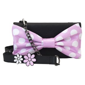 DISNEY – Minnie Floral Rock the Dots – Sac à Bandoulière Loungefly