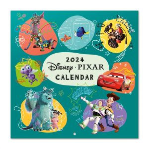 DISNEY PIXAR – Calendrier Mural 2023/2024