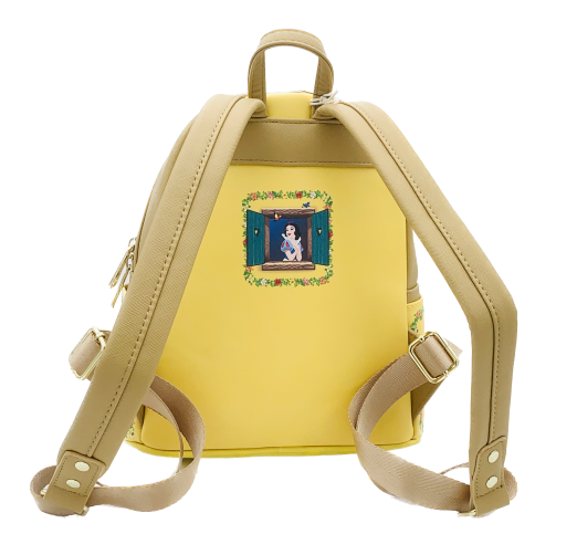 DISNEY PRINCESS – Fenêtre Chateau Sac à Dos Loungefly ‘Exclusive’ – Image 3