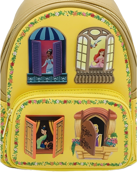 DISNEY PRINCESS – Fenêtre Chateau Sac à Dos Loungefly ‘Exclusive’ – Image 6
